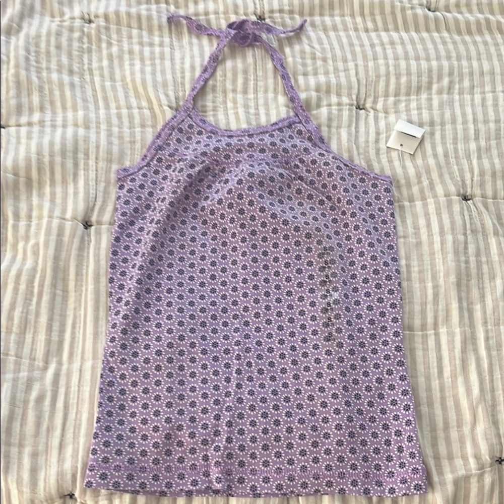 GAP Kids Lavender Crochet Tank Top